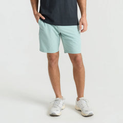 Hytide Hybrid 18.5" Shorts - Hazy Blue
