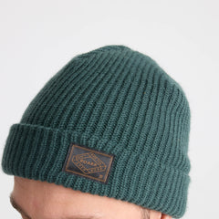 Fisherman Beanie - Dark Forest
