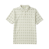 Bless Up Breathable Stretch Polo Shirt - Unbleached
