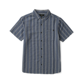 Crosswinds Button Up Shirt - Neptune