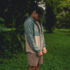 Secondwind 3.0 Jacket - Slate Green/Tan