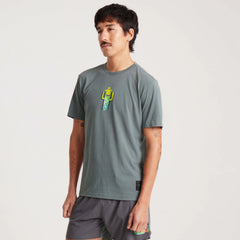 Mathis Core Short Sleeve Active Tee - H.O.D Forest