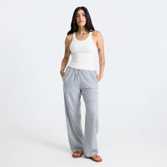 Wind Worn Tank Top - Bone