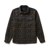 Nordsman Long Sleeve Flannel - Onyx