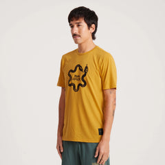 Mathis Core Short Sleeve Active Tee - Sunburst