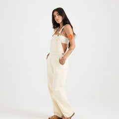 HWY 1 Overall Jumpsuit - Bone