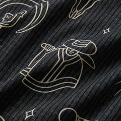 Bless Up Breathable Stretch Shirt - Black