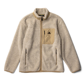 Campover Fleece Zip Jacket - Khaki
