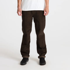 HWY 128 Cord Jeans - Dark Brown