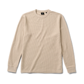 Well Worn Thermal Long Sleeve Tee - Fossil