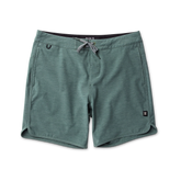Chiller Scallop 17" Boardshorts - Slate Green