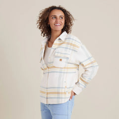 Amberley Flannel - Dusky Sky