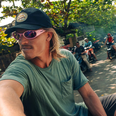 Made To Fade Short Sleeve Tee - Washed Slate Green