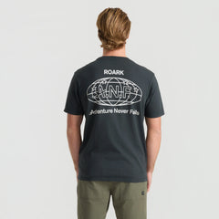 ANF Premium Tee - Washed Black
