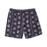 Serrano 7" Active Stretch Shorts - Black Print