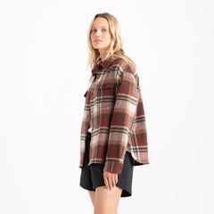 Amberley Flannel - Sangria