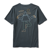 Namastay Here Premium Tee - Orion