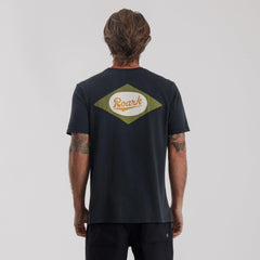 Diamond Script Premium Tee - Black