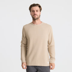 Well Worn Thermal Long Sleeve Tee - Fossil