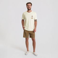Augs Palm Premium Tee - Off White
