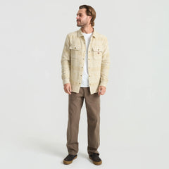 Nordsman Jacquard Flannel - Oat