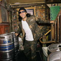 Hebrides Unlined Jacket - Camo