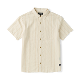 Crosswinds Button Up Shirt - Unbleached