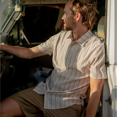 Layover Traveler Shorts - Dark Khaki
