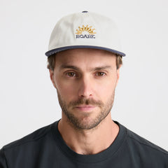 Venture Snapback Hat - Off White