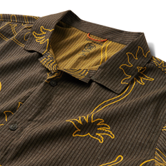 Bless Up Trail Button Up Shirt - Kaffa