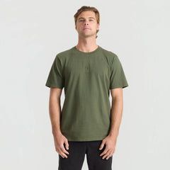 Safecamp Embroidery Premium Tee - Military