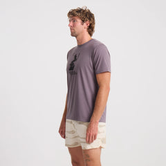 Mathis Active Short Sleeve Tee - Shark