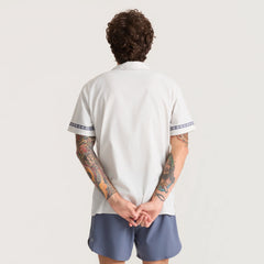 Bless Up Trail Button Up Shirt - Silver