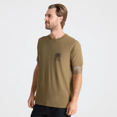 Palma Chilena Premium Tee - Khaki