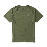 Alta Elite Trail Short Sleeve Tee - Light Military