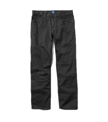 HWY 128 Straight Fit Broken Twill Jeans - Black
