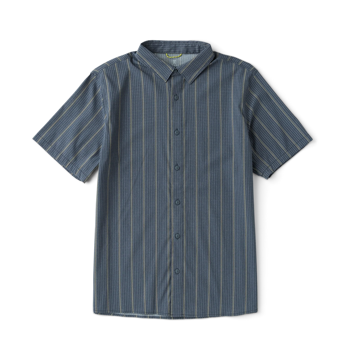 Bless Up Breathable Stretch Shirt - Neptune