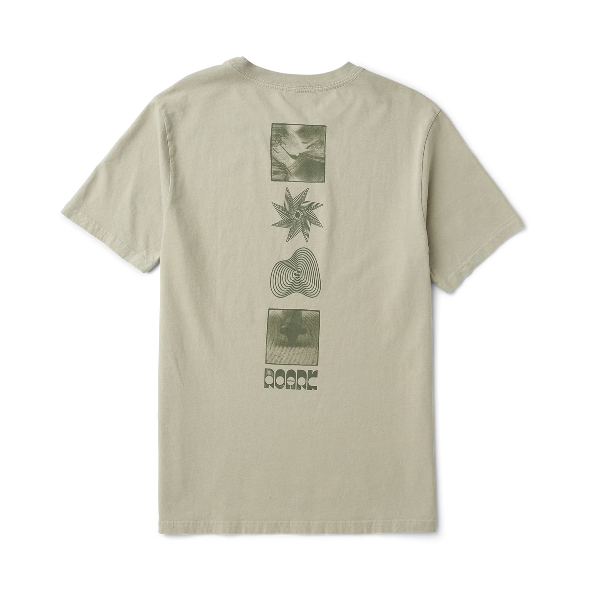Phonograph Premium Tee - Fossil