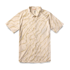 Bless Up Trail Button Up Shirt - Ivory