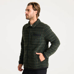 Ember Overshirt Jacket - Dark Forest