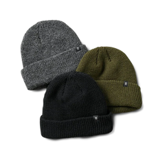 Turks 3-pack Beanie - Black, Gray and Green [DON'T MAKE ACTIVE]