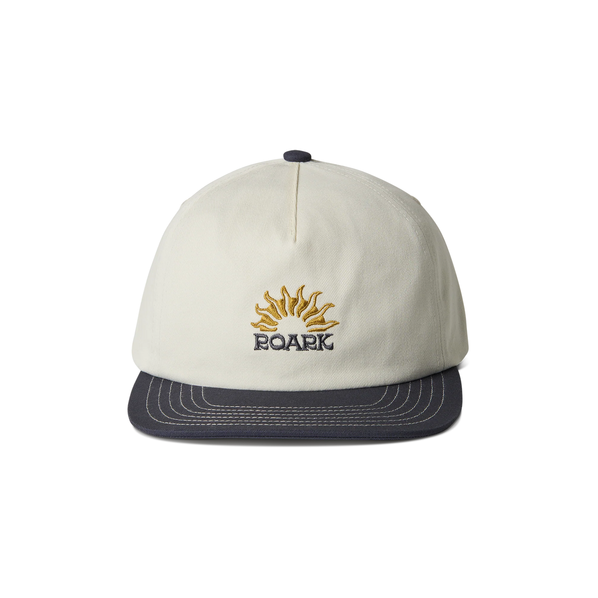 Venture Snapback Hat - Off White