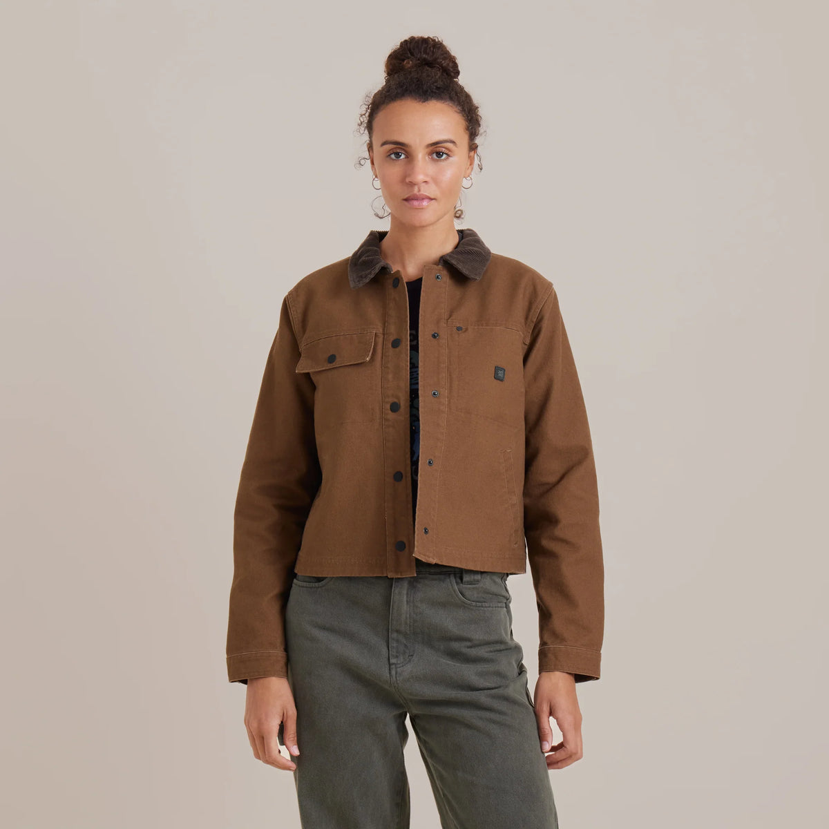 Open Roads Canvas Jacket - Otter