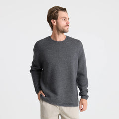 Nordsman Wool Sweater - Charcoal