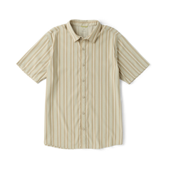 Bless Up Breathable Stretch Shirt - Beige