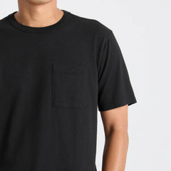 Well Worn Organic Short Sleeve Tee - Black