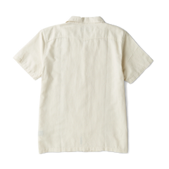 Gonzo Camp Button Up Shirt - Ivory