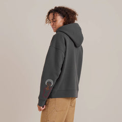 Hiker Hoodie - Faded Black