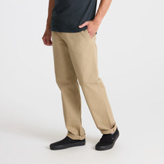 Crossroads Chino Pants - Khaki