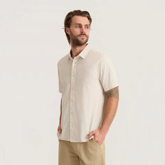 Bless Up Breathable Stretch Shirt - Sand
